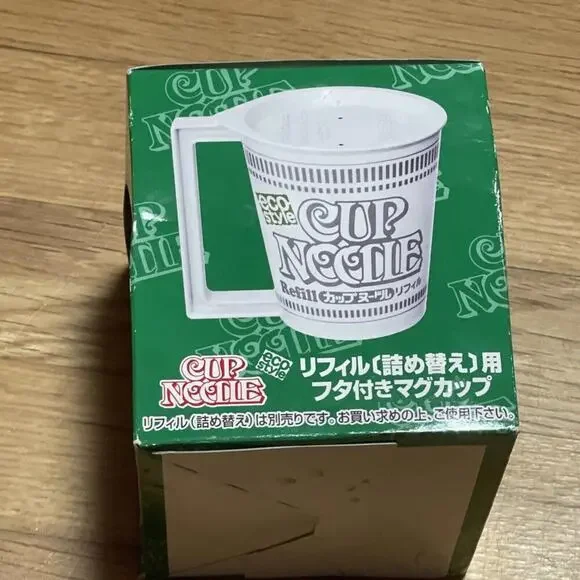 Nissin Cup Noodle Refill Lidded Mug Cup - Picture 3 of 4